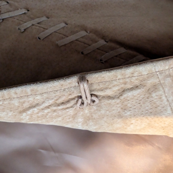 Retro Outbrook leather vest, size Medium - Picture 6 of 6